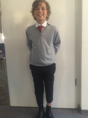 Bald ist mir die Hose zu klein.