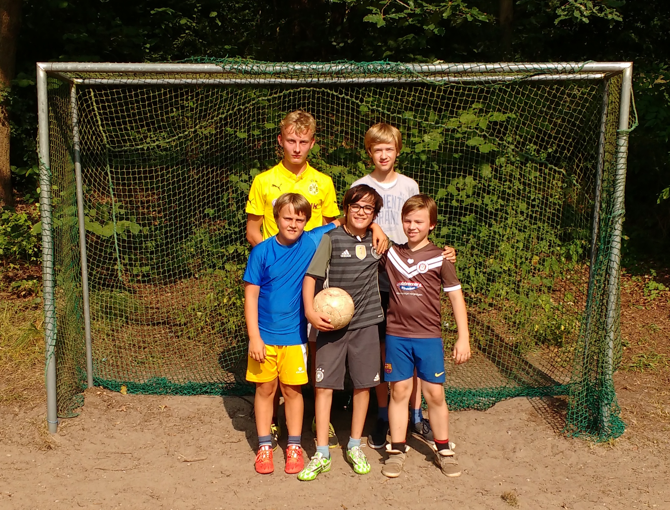 Die Siegermannschaft Team F