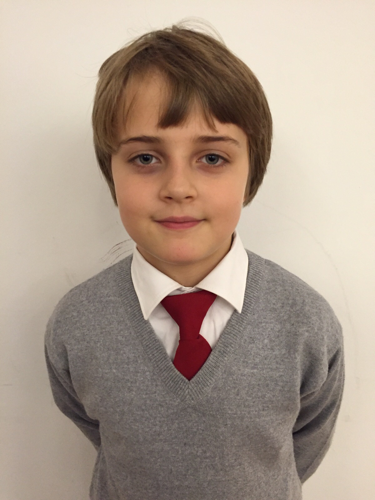 Meine Krawatte sitzt perfekt