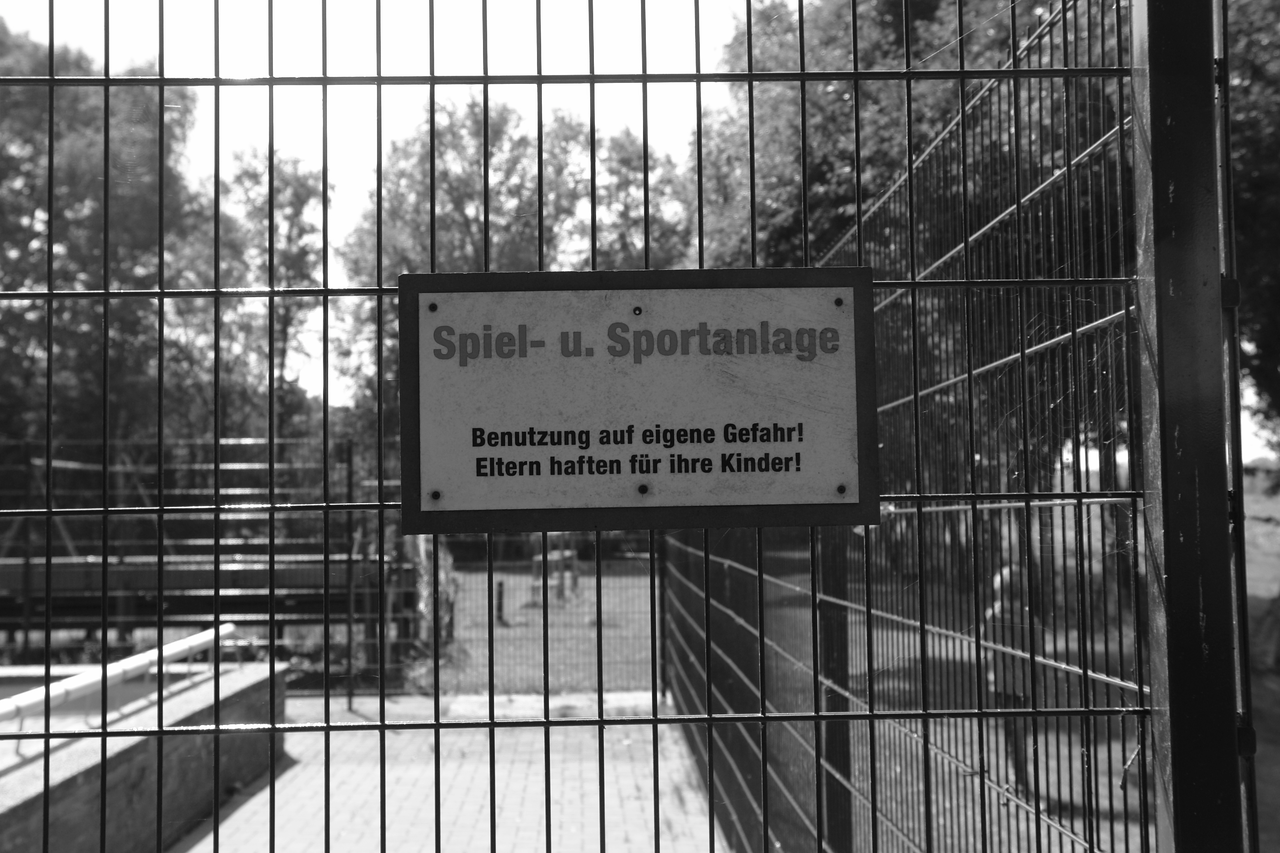 Achten Sie auf Ihre Knaben!