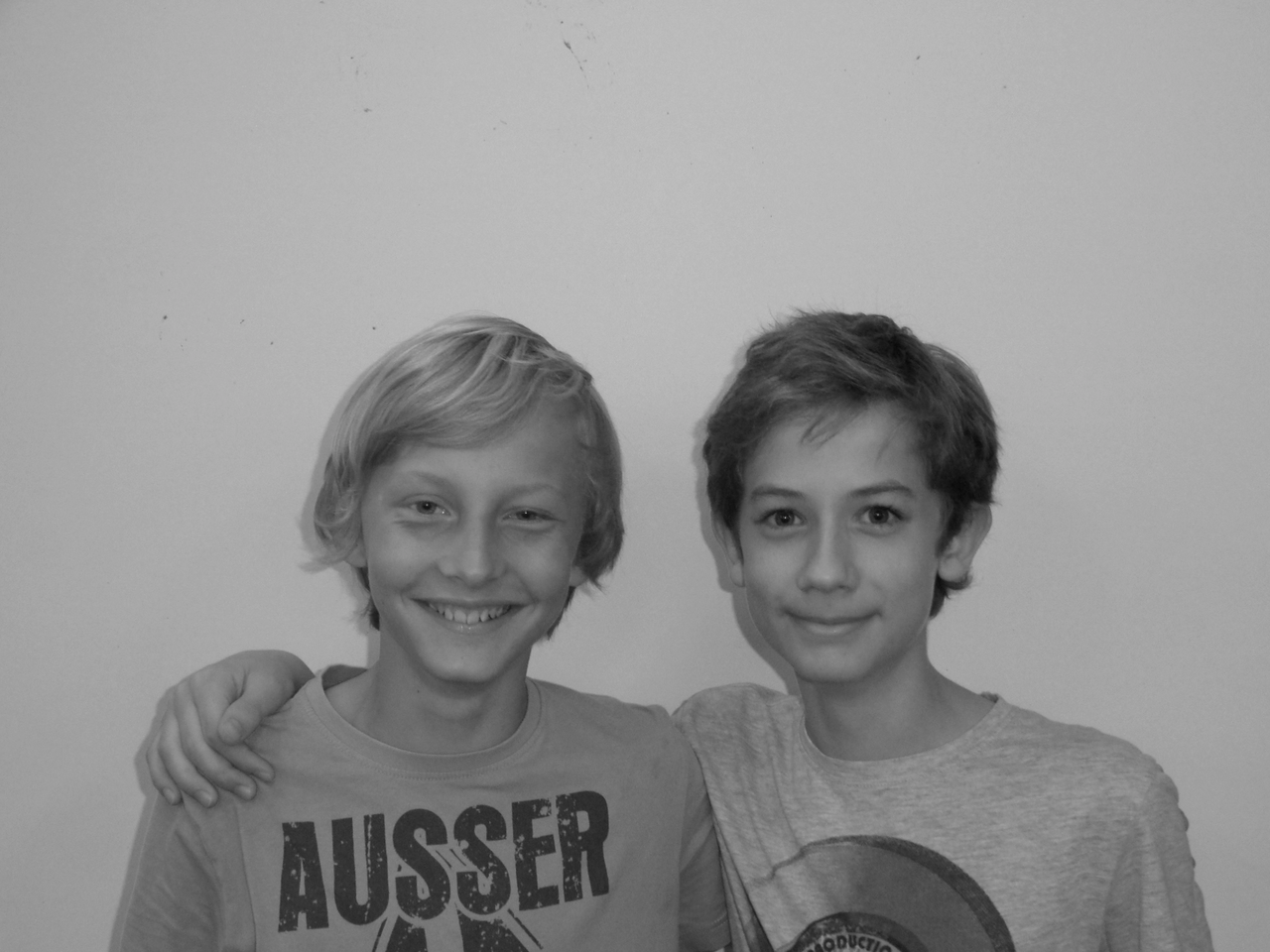 Thorge Janßen und Aaron Hesse